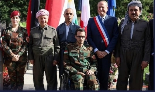 Selman Ferman: Serok Barzanî sembola wêrekî û aştîxwaziyê ye li Cîhanê