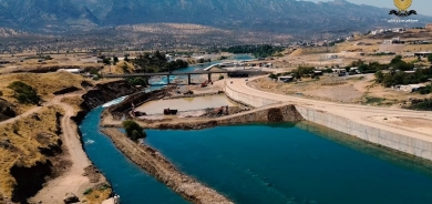 Work Progressing on Shiladze Corniche Project in Amedi