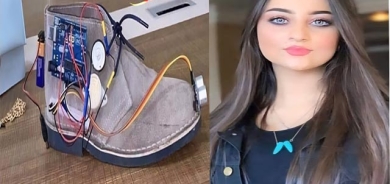 داهێنانی پێڵاوی ئەلیكترۆنی بۆ نابینایان لە كوردستان