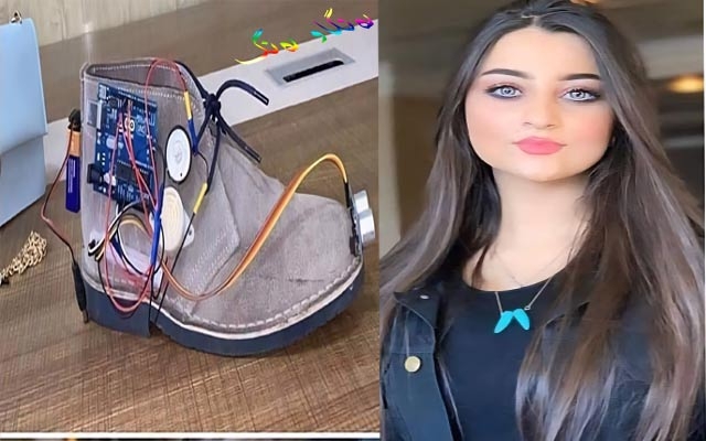 داهێنانی پێڵاوی ئەلیكترۆنی بۆ نابینایان لە كوردستان