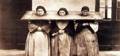 سزایەكی سەیر بۆ ئافرەتان