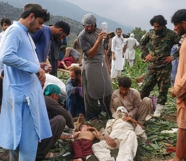 نەتەوە یەکگرتووەکان چادر بۆ شەش هەزار قوربانیی بوومەلەرزە دابین دەکات