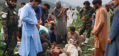 نەتەوە یەکگرتووەکان چادر بۆ شەش هەزار قوربانیی بوومەلەرزە دابین دەکات