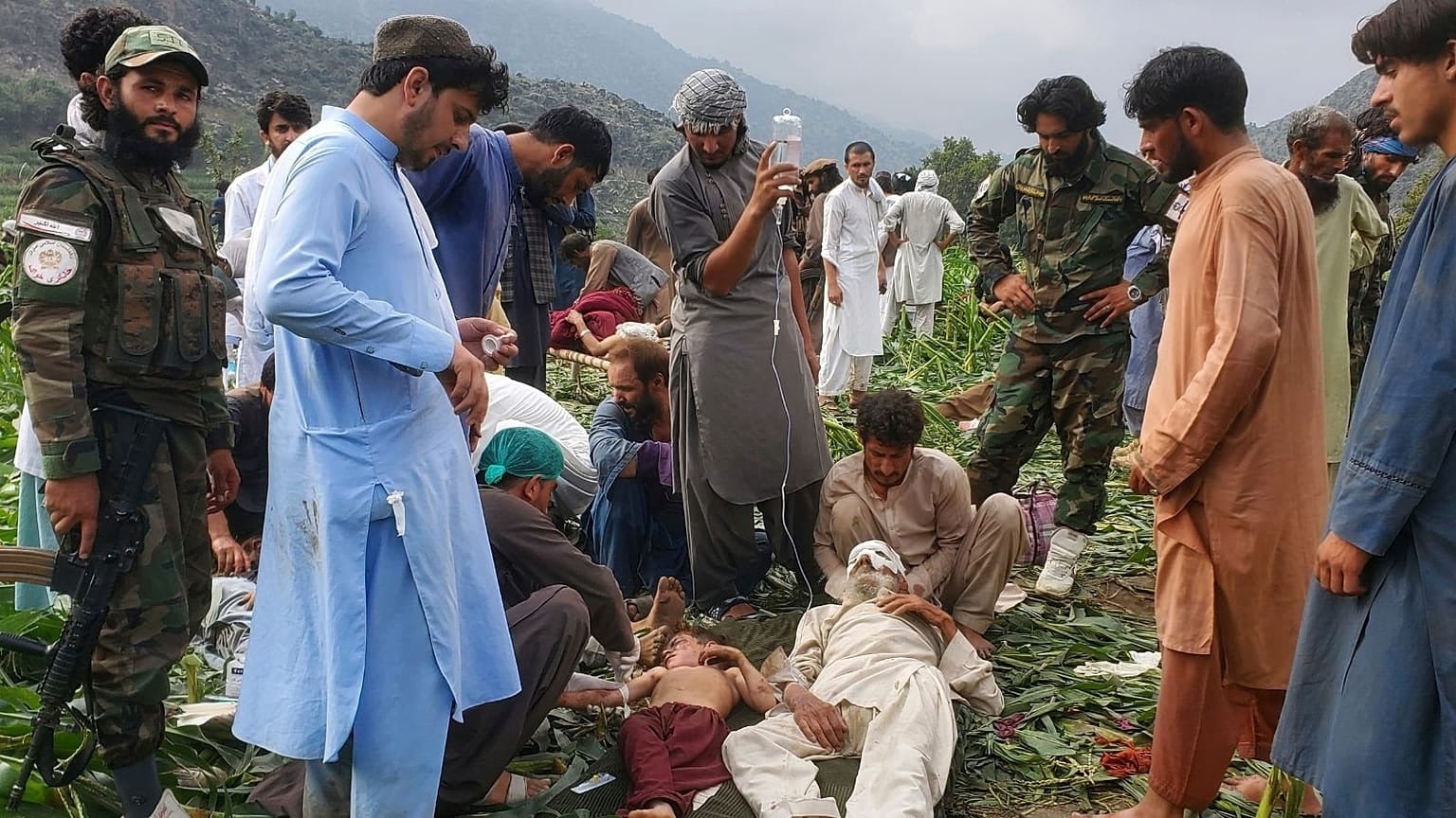 نەتەوە یەکگرتووەکان چادر بۆ شەش هەزار قوربانیی بوومەلەرزە دابین دەکات