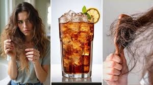 دراسة: المشروبات السكرية تؤدي إلى تساقط الشعر