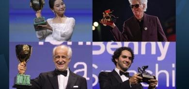 Xelatên Festîvala Fîlman a Venedîkê hatin belavkirin