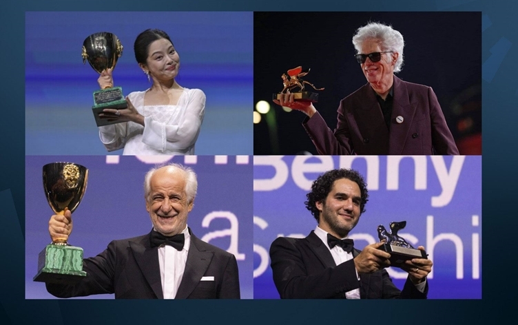 Xelatên Festîvala Fîlman a Venedîkê hatin belavkirin