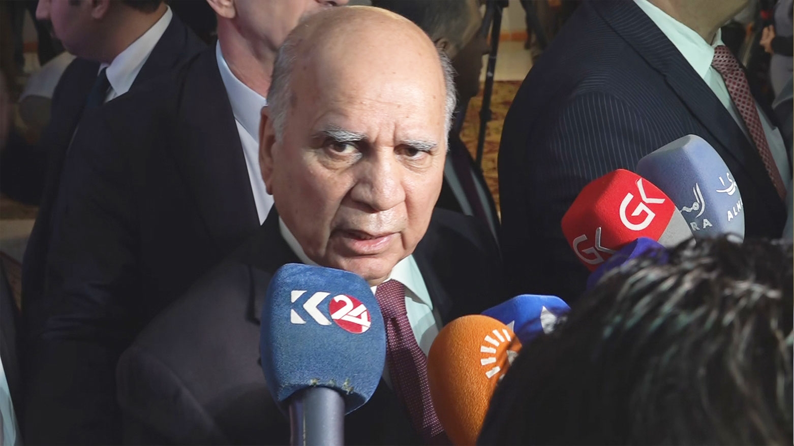 Fûad Husên: Di demeke nêz de Hewlêr û Bexda digihîjin lihevkirinê