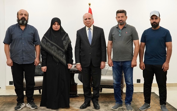 فؤاد حسين لذوي المحتجزين: الجهات السعودية تبدي استعداداً لإطلاق سراحهم