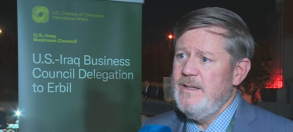 ستيف لوتس: الشركات الأمريكية مستعدة لدعم تنويع الاقتصاد في كوردستان