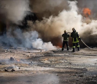 ئۆکرانیا: ڕووسیا هێرشی سەر سیستەمی وزەی وڵاتەکەمان