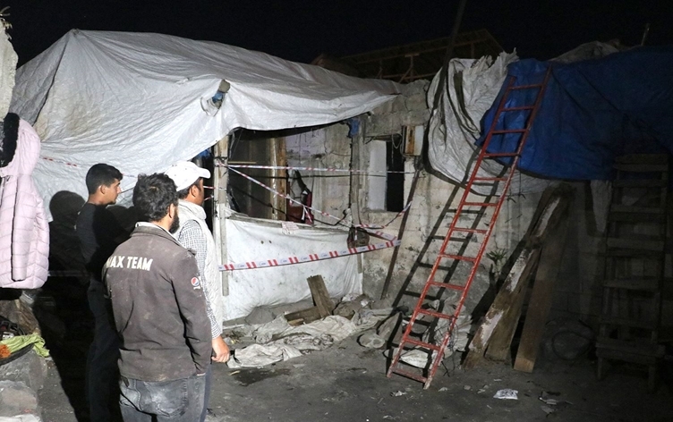 Banê xanî bi ser wan de ket: 2 zarok mirin