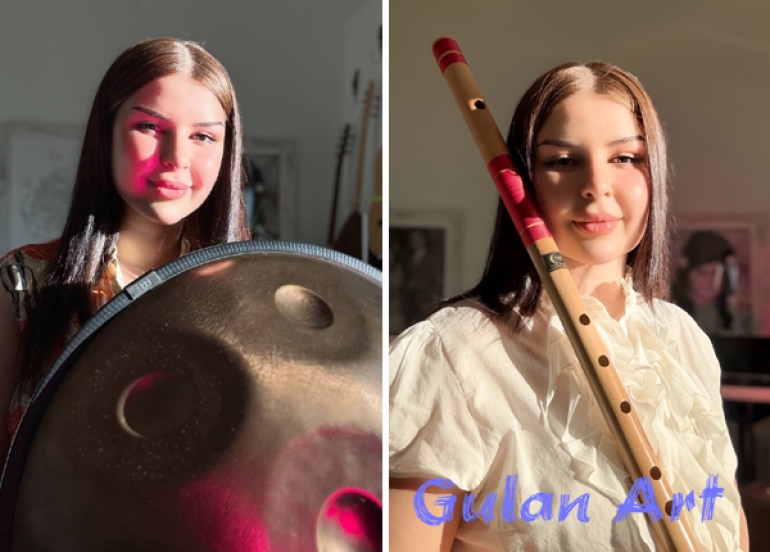 نێرگز عەزیز بۆ گوڵان:نەبوونی ڕێكخراوێكی تایبەتی میوزیك و ژێرخان بۆ بەبازاڕكردن ئاستەنگی بەردەم هونەری كوردین لە دەرەوە