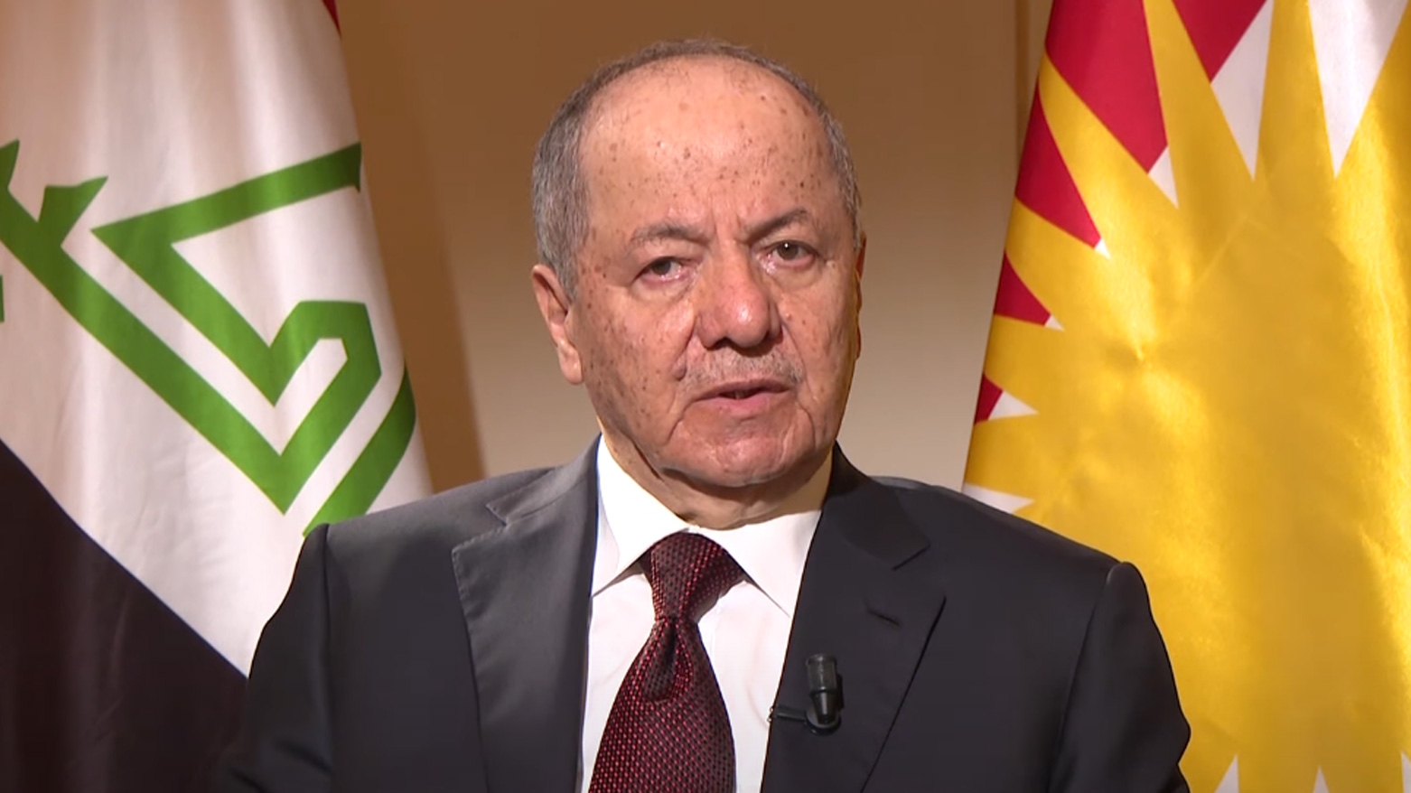 الرئيس بارزاني: انسحاب القوات الأمريكية من العراق سيعيد داعش إلى الواجهة