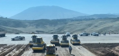 هلگورد شيخ نجيب: بإشراف مسرور بارزاني.. تنفيذ مشروع الشارع الـ 40 متري الاستراتيجي في سوران