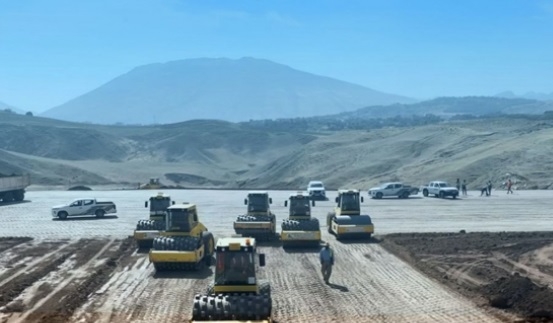 هلگورد شيخ نجيب: بإشراف مسرور بارزاني.. تنفيذ مشروع الشارع الـ 40 متري الاستراتيجي في سوران