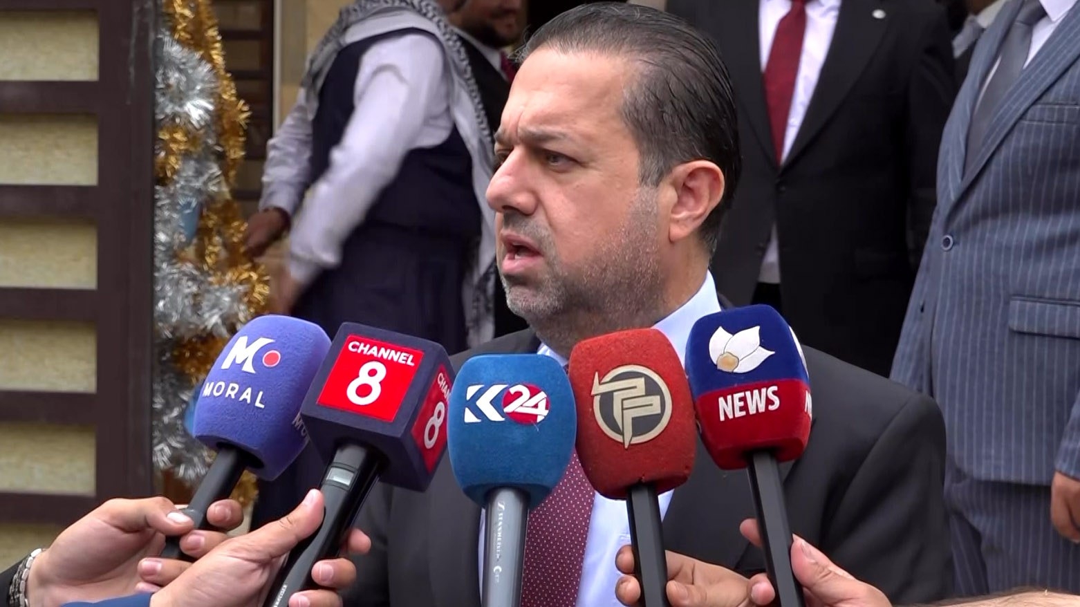 ريباز حملان: هناك تقارب جيد بين أربيل وبغداد