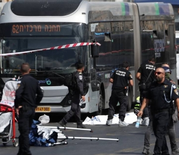 هێرشێکی کوشندە بە دەمانچە لە قودس