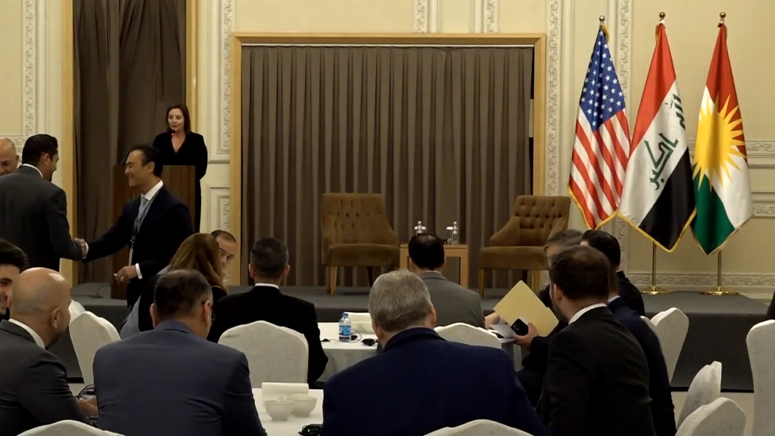 غرفة التجارة الأميركية تترأّس وفداً رفيعاً إلى أربيل لتوسيع العلاقات الاقتصادية