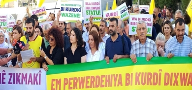 ‘Astengiya herî mezin a li pêşiya aştiyê qedexeya li ser zimanê Kurdî ye’