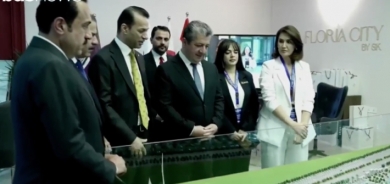 Bi amadebûna Serokwezîr Mesrûr Barzanî şeşemîn Pêşangeha Veberhênana Navnetewî ya Avahîsaziyê li Hewlêrê tê vekirin