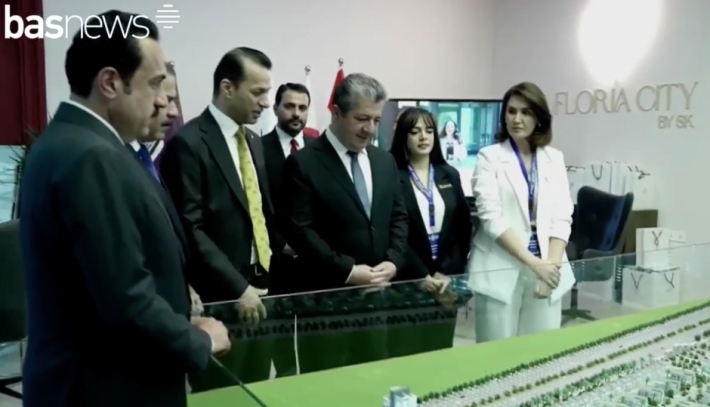 Bi amadebûna Serokwezîr Mesrûr Barzanî şeşemîn Pêşangeha Veberhênana Navnetewî ya Avahîsaziyê li Hewlêrê tê vekirin