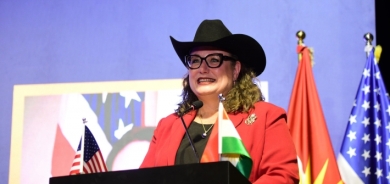 Konsula Amerîkayê: Herêma Kurdistanê ji bo bazirganiyê xwedî jîngeheke guncaw e