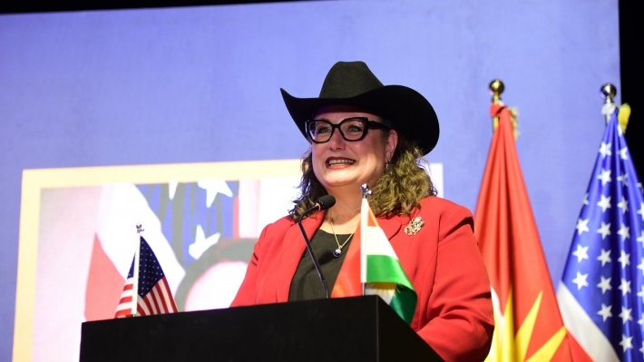 Konsula Amerîkayê: Herêma Kurdistanê ji bo bazirganiyê xwedî jîngeheke guncaw e