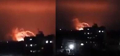 Balafirên şer ên Îsraîlê li Sûriyeyê êriş pêk anîn