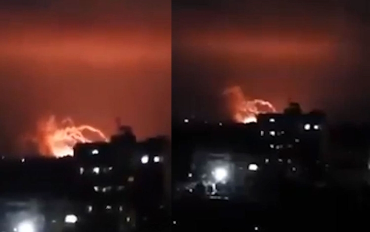 Balafirên şer ên Îsraîlê li Sûriyeyê êriş pêk anîn