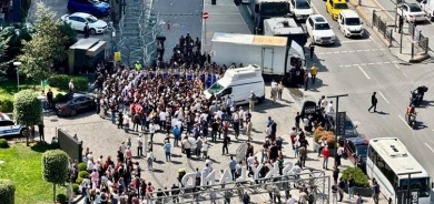 STENBOL - Polîs ket avahiya CHPyê, Gursel Tekîn wekî qeyûm dest bi kar kir