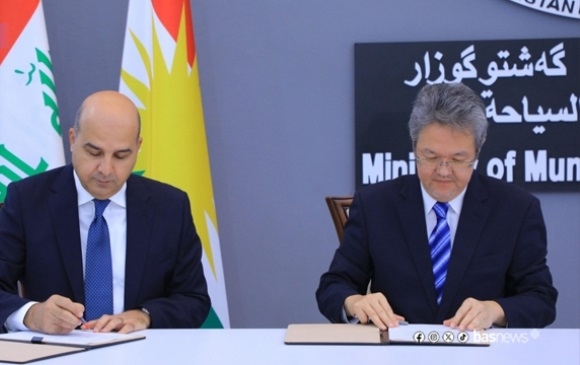 بتمويل 195 مليون دولار.. توقيع العقد الأول لمحطة معالجة مياه الصرف الصحي في أربيل