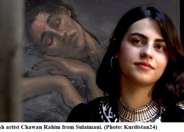 Young Sulaimani Artist Chawan Rahim Explores the Human Psyche in Powerful New Exhibition