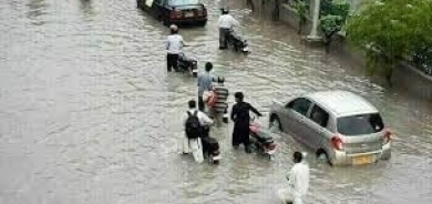 بەهۆی لافاوێکی کوشندە و بەربڵاو لە پاکستان، ژمارەی کوژراوان و ئاوارەبوون بەرز دەبێتەوە