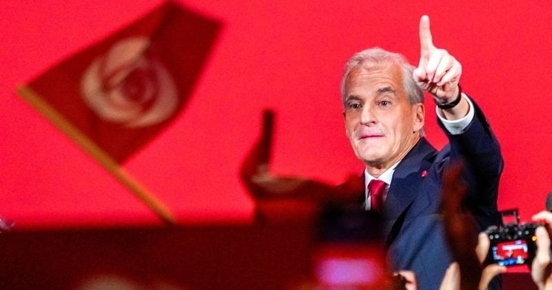 پارتی کرێکاران لە هەڵبژاردنی پەرلەمانی نەرویج جارێکی دیكە سەرکەوتنی بەدەستهێنا