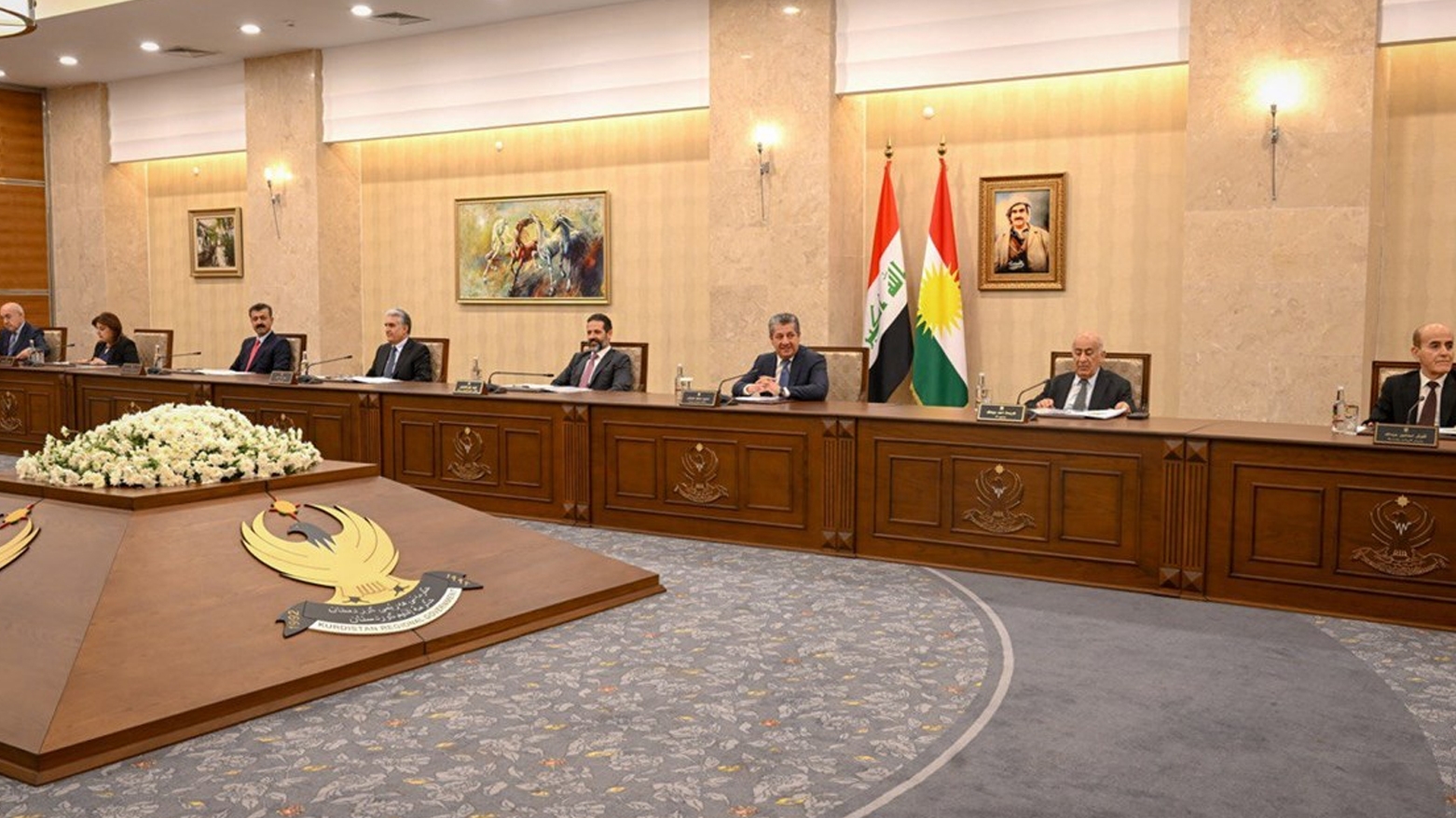 مجلس الوزراء يدعو بغداد لاعتماد مقترح كوردستان أساساً لمعالجة ملف الإيرادات غير النفطية