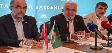 Serokê HUDA PARê: Ocalan ne nûnerê hemû Kurdan e