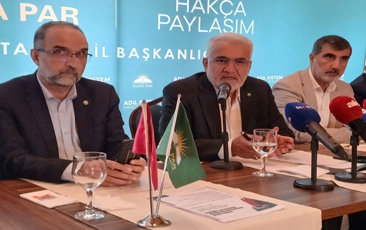 Serokê HUDA PARê: Ocalan ne nûnerê hemû Kurdan e