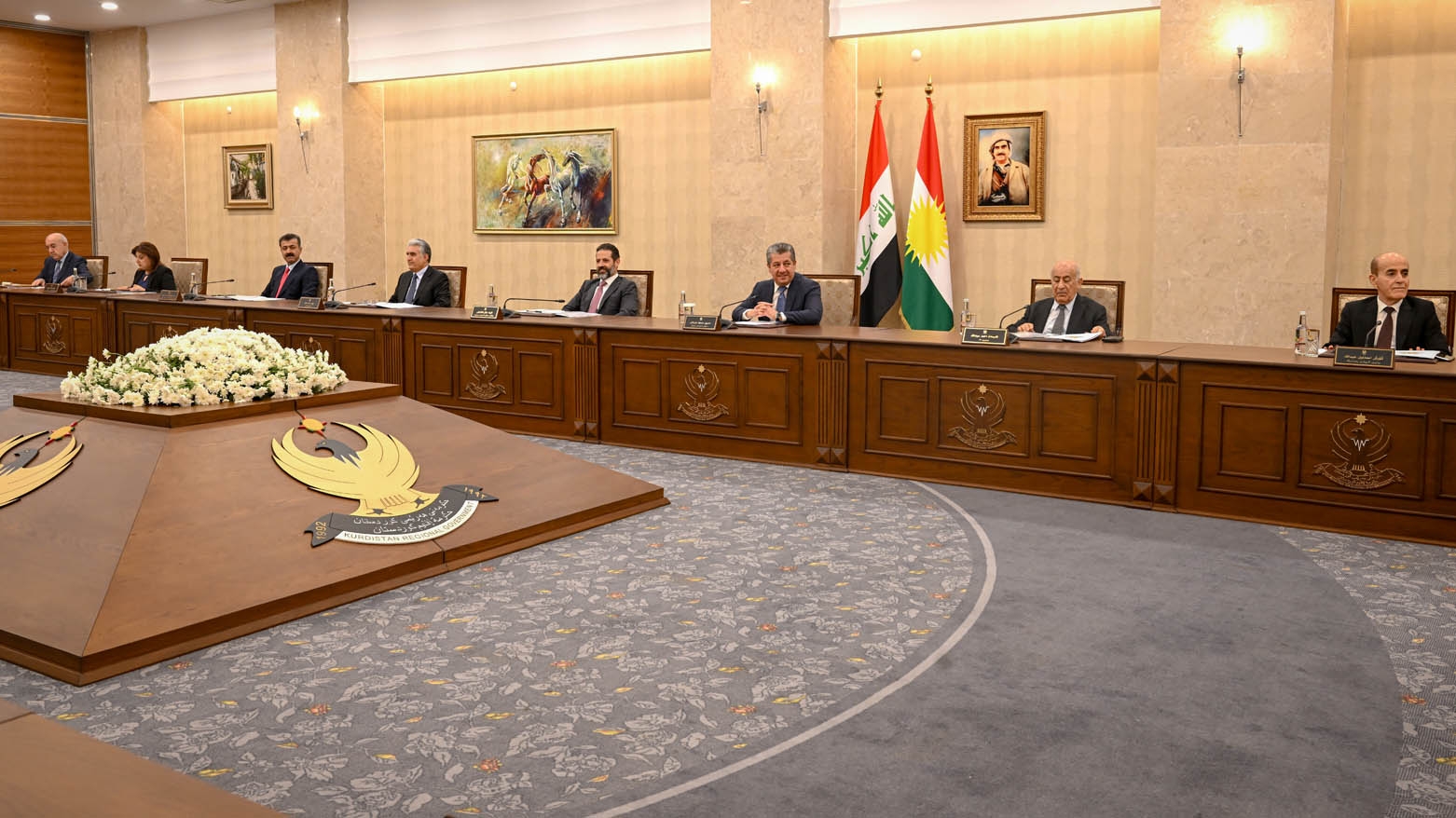 Hikûmeta Herêmê bo Bexdayê: Pêşniyara me bikin bingeh ji bo çareserkirina mijara dahatên ne-neftî