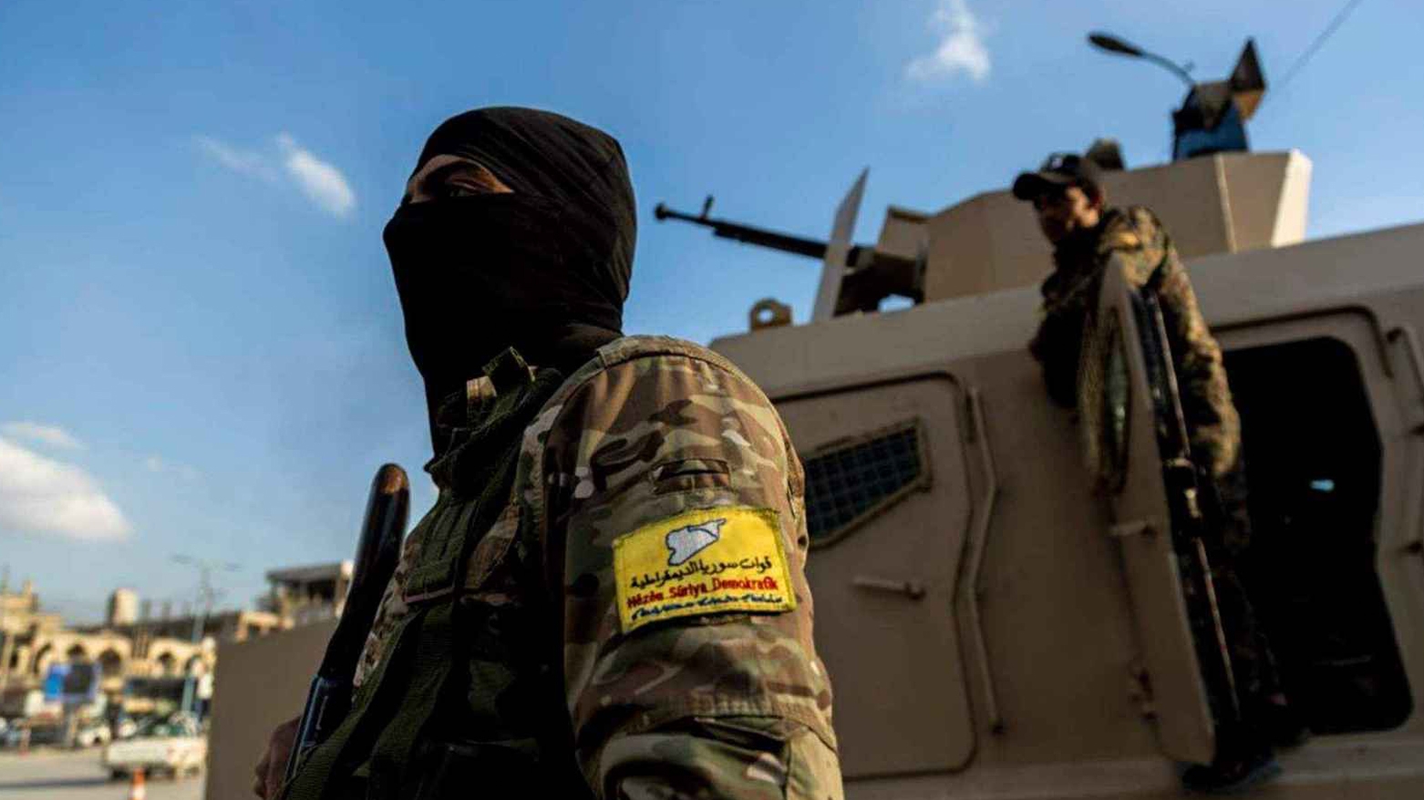 HSD: Me li Dêra Hafirê êrişa çekdarên ser bi Şamê ve têk bir