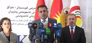 سامان برزنجي:مسرور بارزاني يساند خطوات الإصلاح الصحي ورفع مستوى الخدمات الطبية في كوردستان