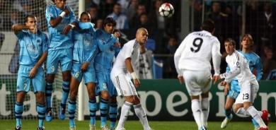 تصنيف مباراة ريال مدريد ومرسيليا 