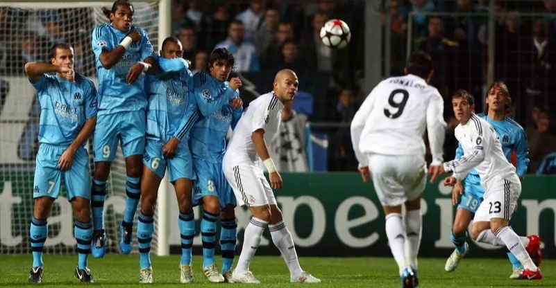 تصنيف مباراة ريال مدريد ومرسيليا 