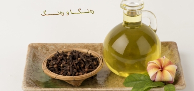 زەیتی مێخەك بۆ پاراستنی نینۆكەكان