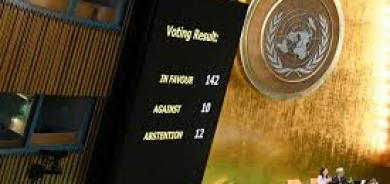 تأييد أممي كاسح يرسّخ «حل الدولتين»