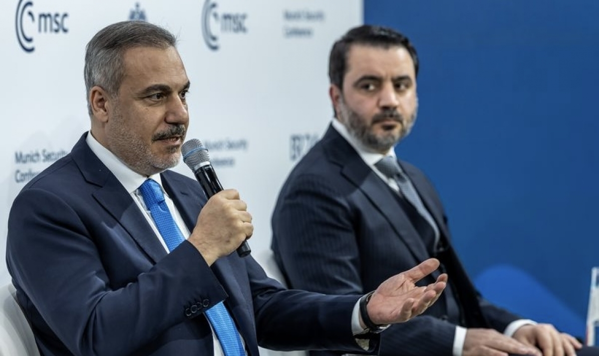 Turkish FM Fidan: Stability in Syria is Essential for European Security