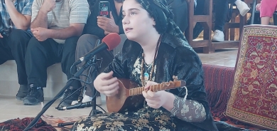 Li Kirmanşanê Festîvala 9emîn a Tembûrê dest pê kir