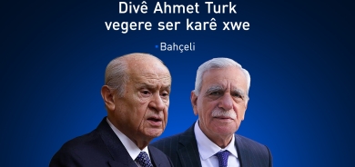 Bahçeli: Divê Ahmet Turk vegere ser karê xwe