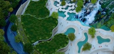 مشروع كورنيش كاولوكان.. فرص عمل جديدة وخدمات متطورة تعزز مكانة سوران كوجهة سياحية بارزة