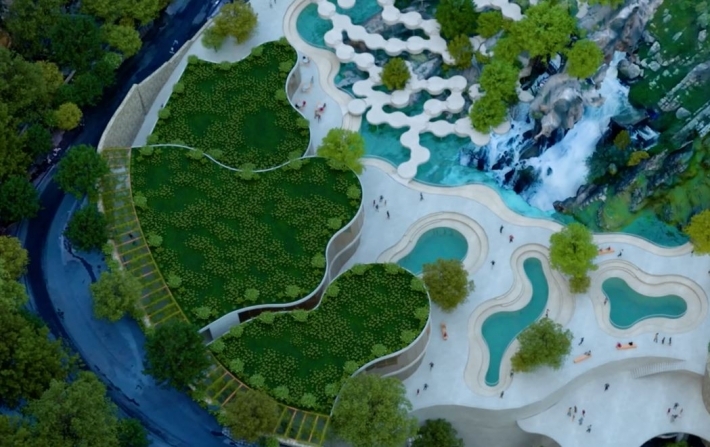 مشروع كورنيش كاولوكان.. فرص عمل جديدة وخدمات متطورة تعزز مكانة سوران كوجهة سياحية بارزة